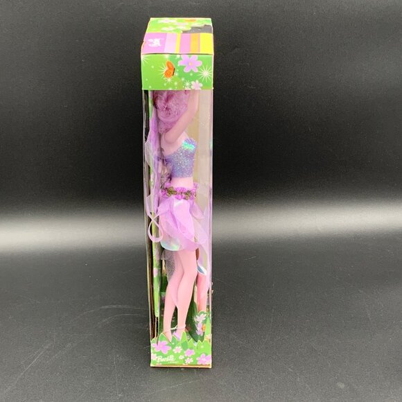 Barbie 2003 Fairytopia Purple Sparkle Fairy Mattel 3+ H2726 NRFB - Picture 14 of 14